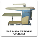 Dar Masa Vakumlu Üflemeli