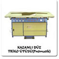 Kazanlı Düz Triko Ütüsü (pnömatik)