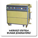 Merkezi Sistem Buhar Jeneratörü