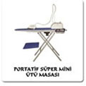 Portatif Süper Mini Ütü Masası